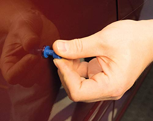 Eastwood Auto Body Paintless Dent Removal Tools Kit Glue Gun Dent Lifter Bridge Puller Nylon Scraper Set for Car Hail Damage