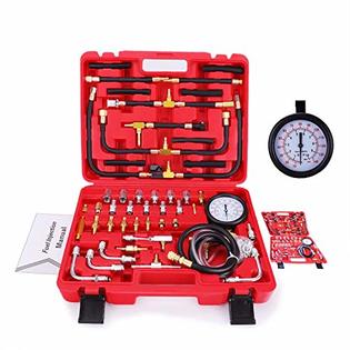 Complete Deluxe Fuel Injection Preure Teter Gauge Kit Pump Teter 0 Complete Deluxe Fuel Injection Preure Teter Gauge Kit Pump Teter 0