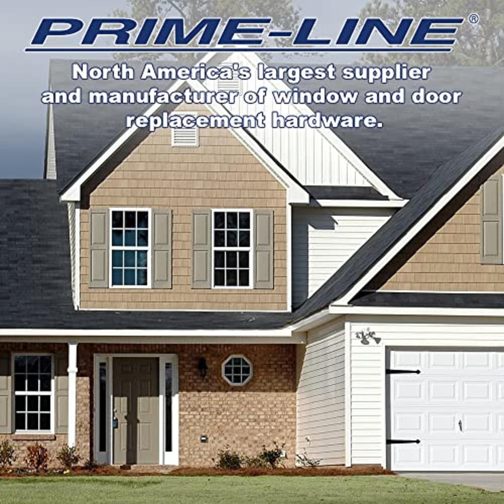 Prime-Line K 5145 Screen and Storm Door Push Button Latch Set With Night Lock – Replace Old or Damaged Screen or Storm Door Hand