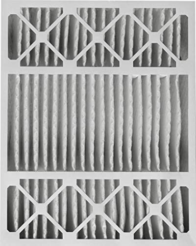 Nordic Pure 20x25x5 MERV 13 Pleated Honeywell Replacement AC Furnace Air Filters 2 Pack