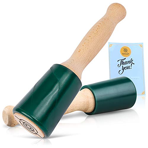 Schaaf Wood Carving Tools 12oz Precision Woodcarvers Mallet, Ergonomic,  comfortable handle reduces hand fatigue