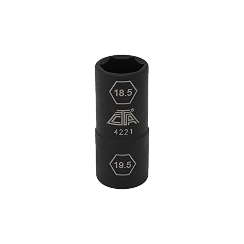CTA Tools 4221 Lug Nut Flip Socket (18.5mm x 19.5mm)