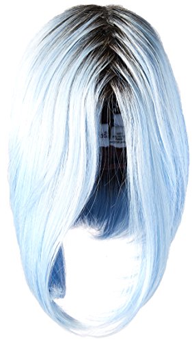Hair-U-Wear Hairdo Fantasy Color Wigs, Blue by Hairuwear