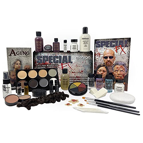 Mehron Makeup Special FX Set for Halloween, Christmas Gifts, Cosplay