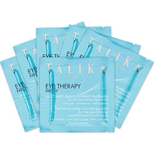 Talika Smoothing Eye Therapy Patch Refills - 6 Reusable Treatments - Tightening, Lifting & Hydrating Under Eye Treatment - Reduc