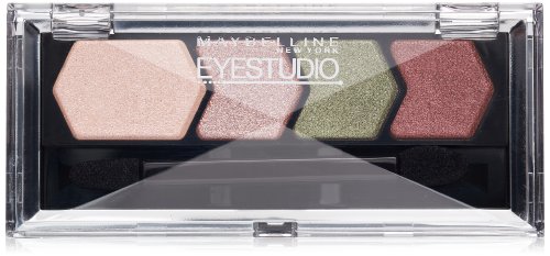 Maybelline New York Eye Studio Color Plush Silk Eyeshadow, Mad for Mauve 10, 0.09 Ounce