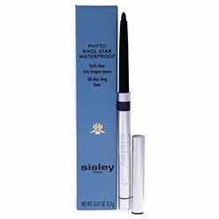 Sisley Paris Sisley Sisley Phyto-khol Star Waterproof Eye Pencil, No.7 Mystic Blue, 0.1 Ounce