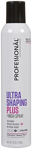 Professional by Natures Therapy Ultra Shaping Plus Hairspray, 10 oz (11002)