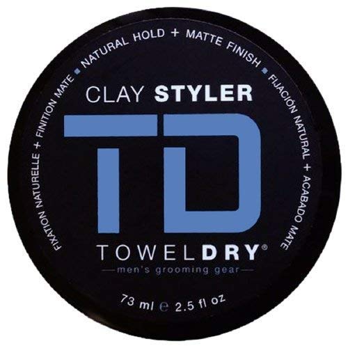 Towel Dry TowelDry Clay Styler - 2.5 Ounce (73 ml)