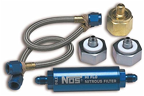 NOS/Nitrous Oxide Sy NOS 14300NOS Nitrous Refill Pump Station Line Assembly