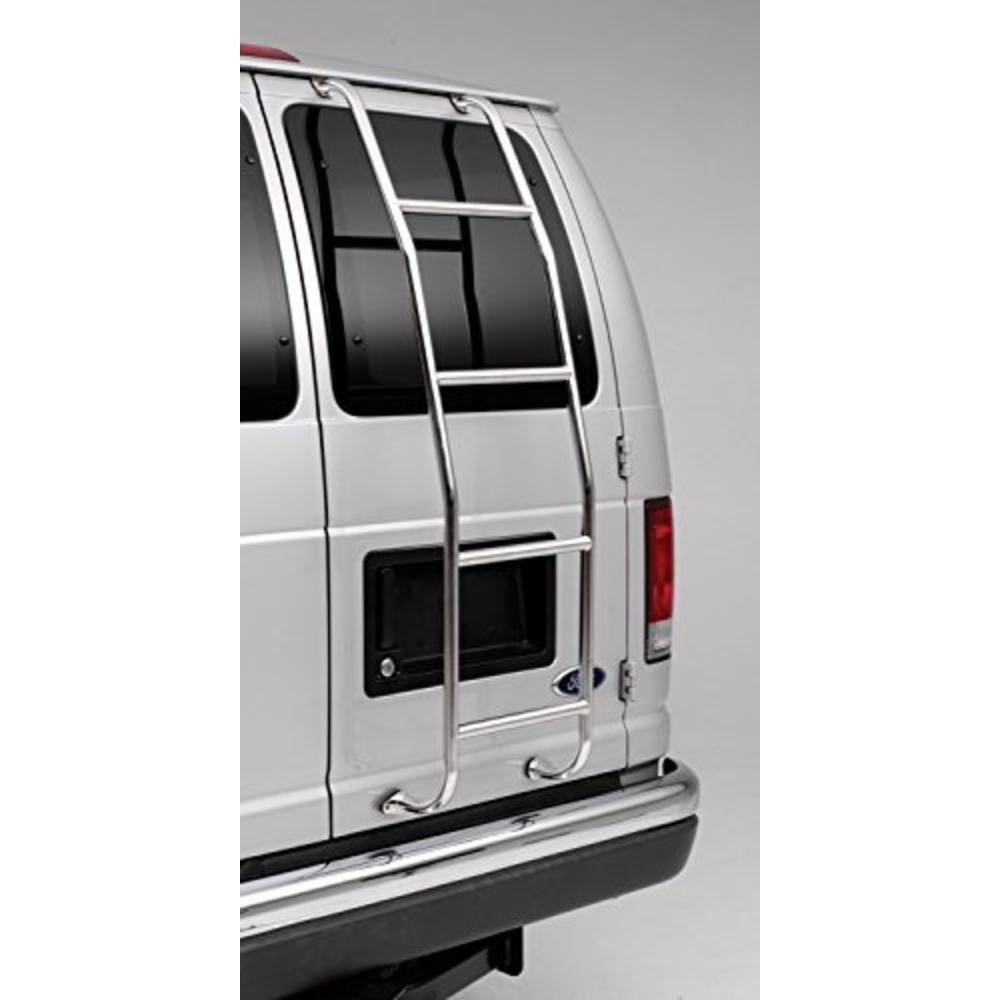 Surco 093C97 Stainless Steel Van Ladder for Chevy