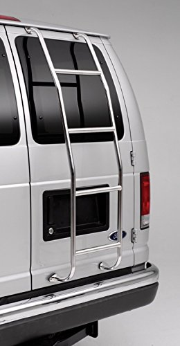 Surco 093C97 Stainless Steel Van Ladder for Chevy