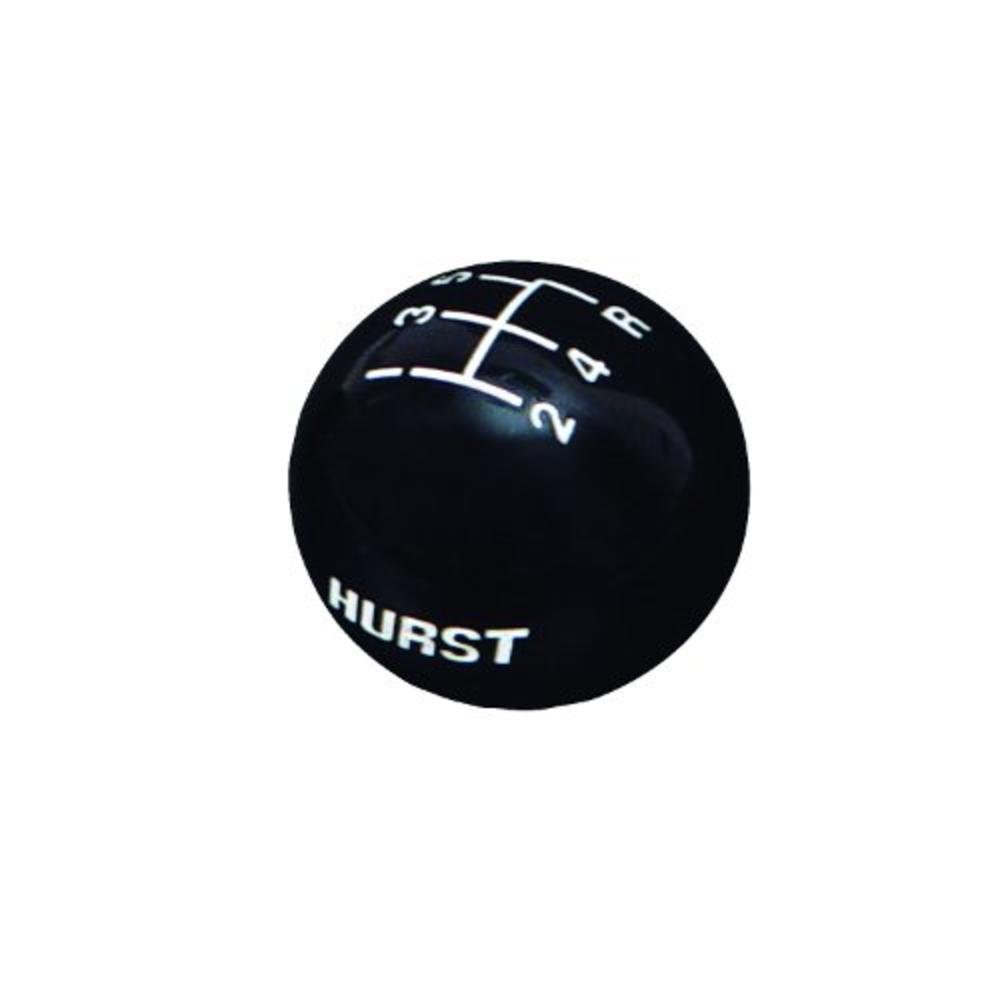 Hurst 1630125 Black 5-Speed Shifter Knob