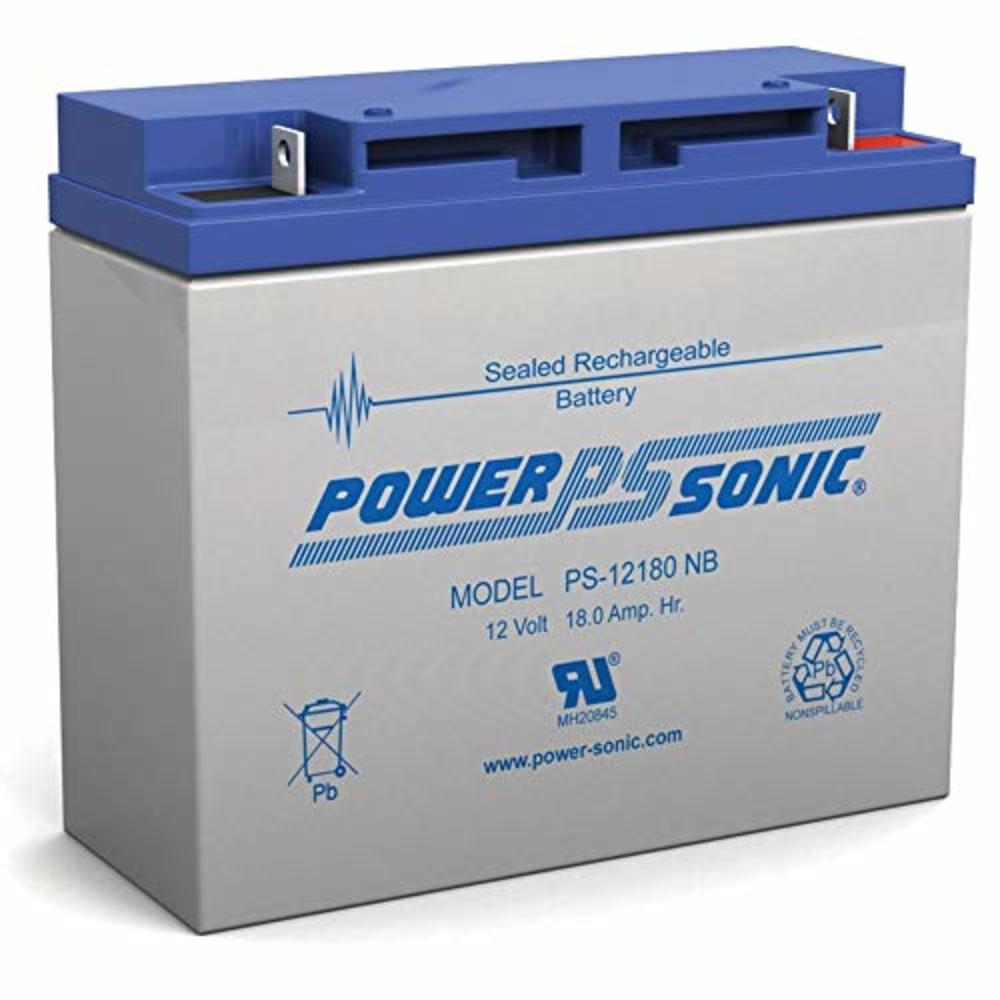 POWER SONIC Powersonic 12V 18AH Replacement Battery for Jump n Carry JNC660 JNCAIR JNC 660 JNC4000