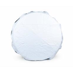 Camco 45345 Vinyl Spare Tire Cover (28 inches , White)