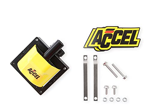 Accell ACCEL 140024ACC 140024 Remote Mount Super Coil, Yellow