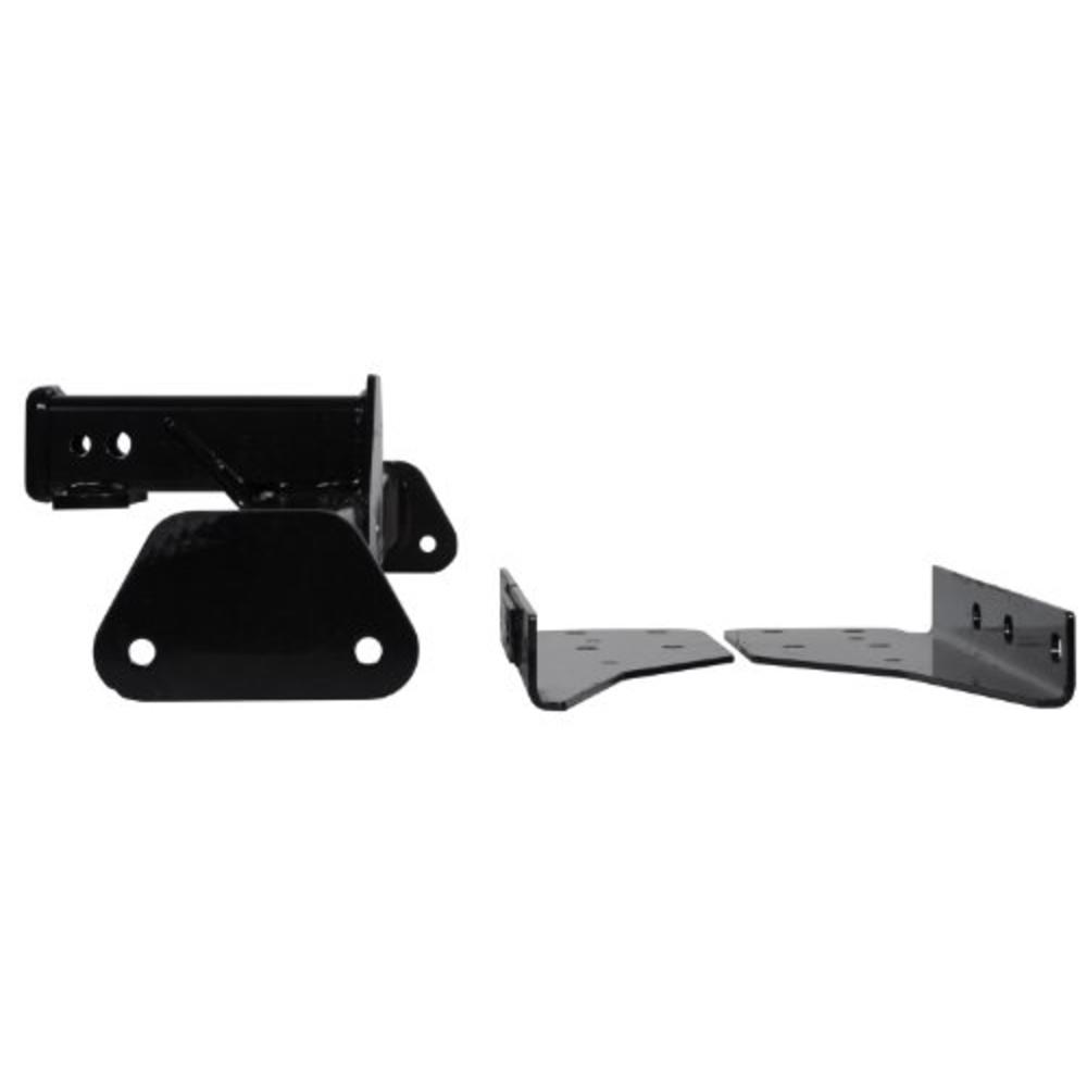 Reese 33022 Class III Custom-Fit Hitch with 2" Square Receiver opening, includes Hitch Plug Cover , Black