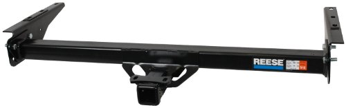 Reese 33022 Class III Custom-Fit Hitch with 2" Square Receiver opening, includes Hitch Plug Cover , Black