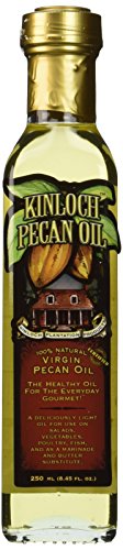 Kinloch Plantation Products Pecan Oil,Two (2) 250 ML Bottles
