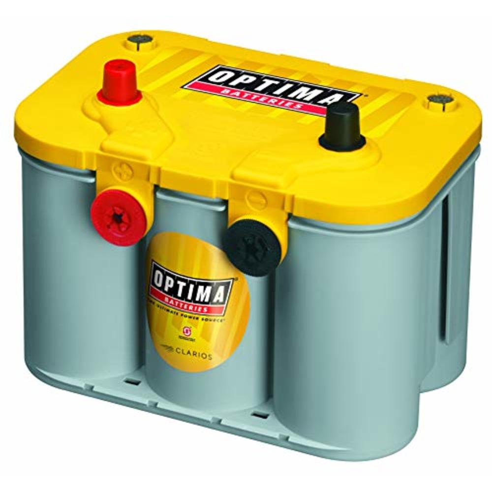 Optima Batteries OPT8014-045 8014-045 D34/78 YellowTop Dual Purpose Battery