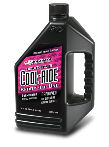 Maxima 84964 Cool-Aide Ready-to-Use Coolant - 64 oz. Bottle