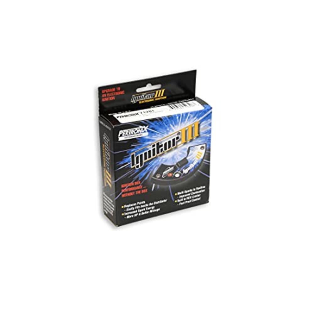 Pertronix 71281 Ignitor III Adaptive Dwell Control for Multiple Spark with Digital Rev Limiter Ford 8 Cylinder