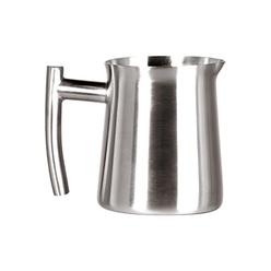 Frieling USA Brushed Finish Creamer Frothing Pitcher, 10 oz, Stainless Steel