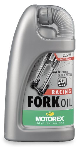 Motorex Racing Blend Fork Oil - 7.5W - 1L. 507-100