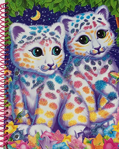 lisa frank notebook