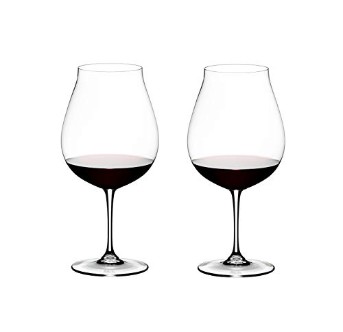 Riedel Vinum Wine Glass, Set of 2, New World Pinot Noir