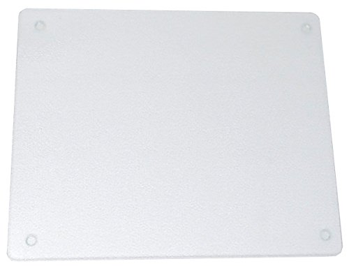 GOFOIT Surface Saver Vance 20 X 16 inch Clear Tempered Glass Cutting Board, , 20 X 16-Inch