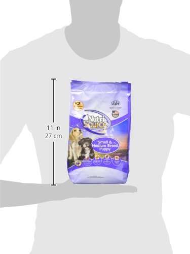 TuffyS Pet Food Nutrisource 1.5-Pound Chicken And Rice Formula Breed Dry Puppy Food, Small/Medium