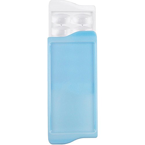 OXO Good Grips Covered Ice Cube Tray Set,Blue,2 Pack