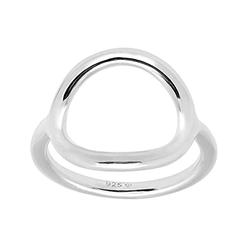 Silpada Karma Ring in Sterling Silver, Size 8, Size 8