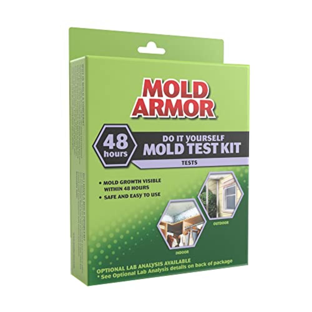 Mold Armor FG500 Do It Yourself Mold Test Kit FG500, FG500 Do It Yourself Mold Test Kit, Gray