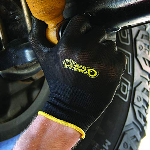 Gorilla Grip Slip Resistant All Purpose Work Gloves | Size: Medium | Single Pair of Gloves