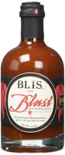 Bliss BLiS Blast Hot Pepper Sauce (1 x 12.68 Oz)