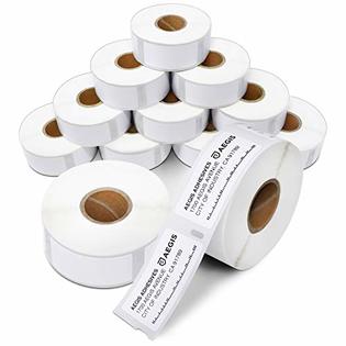 Aegis Adhesives LB-DM Aegis - Compatible Multipurpose Labels Replacement  for DYMO 30336 (1