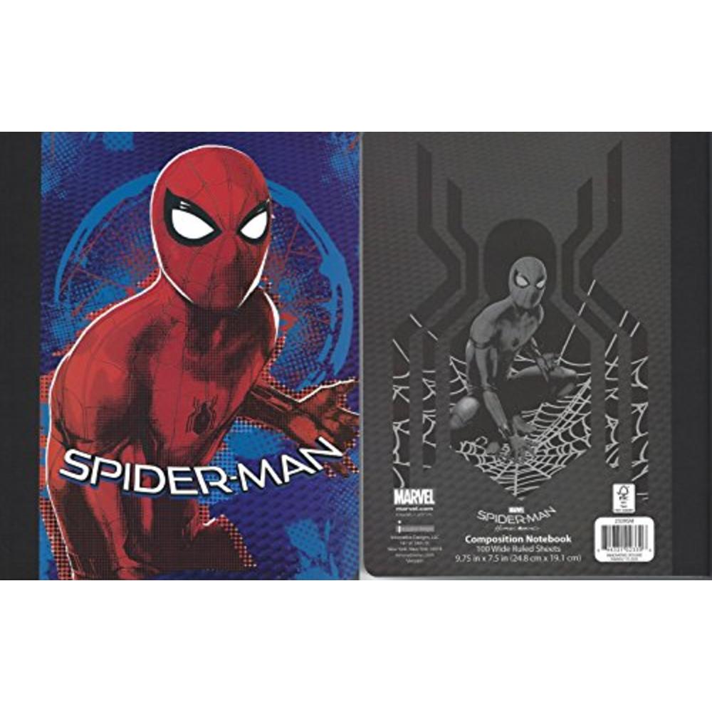 Innovative Design Marvel Spiderman Composition Notebooks 100 Wide Ruled ...