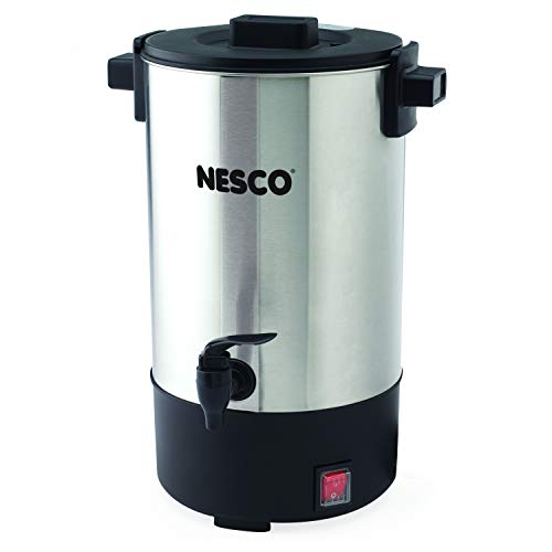 NESCO , Professional Coffee Urn, 25 Cups, Stainless Steel