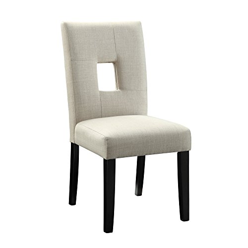 Coaster Home Furnish Coaster 106652-CO Upholstered Dining Side Chair, In Beige