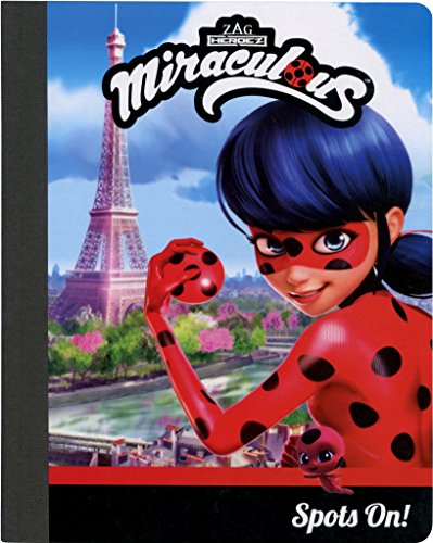 MLSAZN Miraculous Ladybug Writing Stationery Set- Diary with Lock ...