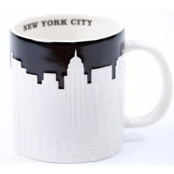 Starbucks Collector Relief Series New York Taxi Mug, 16 Oz