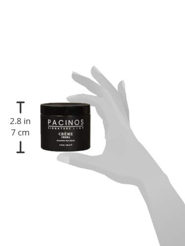 Pacinos Crème - Sculpting Wax Cream, Medium Hold with Medium Shine, All Hair  Types, 4 fl. oz.