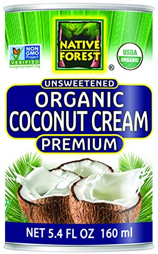 Native Forest Organic Premium Coconut Cream Unsweetened  (12x5.4 OZ)