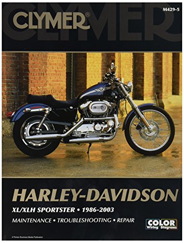 Clymer Harley Davidson XL Sportster (04-06) Manual M427-1