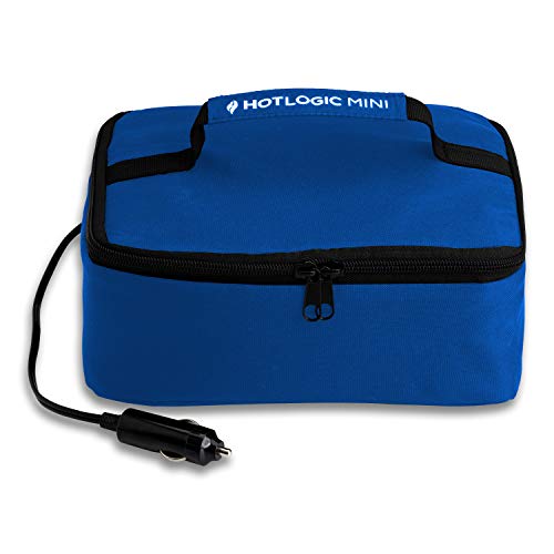Hot Logic HotLogic 16801045-BL Portable Personal 12V Mini Oven&#44; Blue
