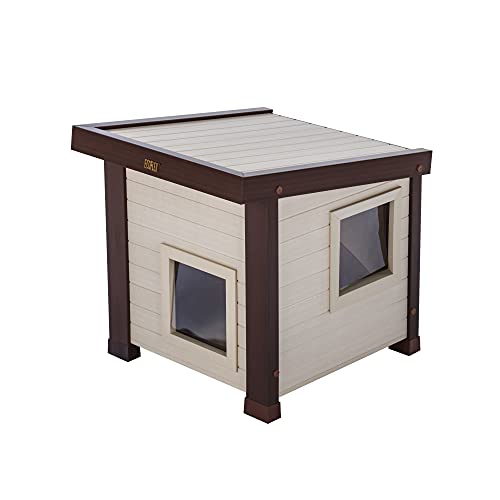 New Age Pet&reg; ecoFLEX Albany Outdoor Feral Cat House