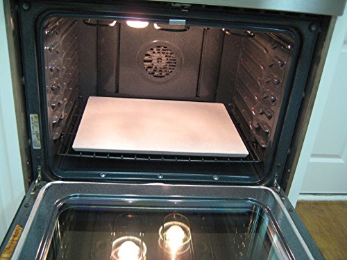 SourdoughBreads FibraMent-D Rectangular Home Oven Baking Stone Three Sizes (15 x 20" Ship to Lower 48 States)