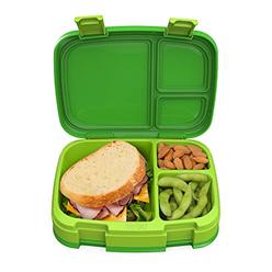 Bentgo Fresh ? Leak-Proof, Versatile 4-Compartment Bento-Style Lunch Box with Removable Divider, Portion-Controlled Meals for Te